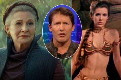 Carrie Fisher Started Taking Drugs Again Before Her Death To Lose Weight For Star Wars, Says Pal James Blunt! - perezhilton.com - Britain