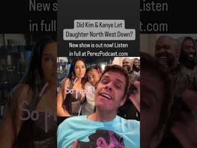 Did Kim & Kanye Let Daughter North West Down? | Perez Hilton - perezhilton.com