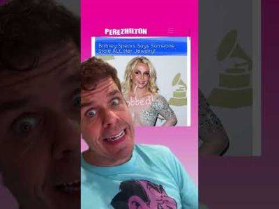 Did Britney Spears Make This Up??? - perezhilton.com