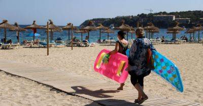 Spain's Magaluf 'half empty' as bar owners worry 'wishes of anti-tourism protesters granted' - www.manchestereveningnews.co.uk - Britain - Spain - Birmingham