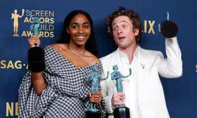 Why people think Jeremy Allen White and Ayo Edebiri are dating - us.hola.com - Chicago