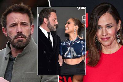 Jennifer Garner 'Wants The Best' For Ben Affleck -- And Here's Why She Thinks That Means Staying With J.Lo! - perezhilton.com