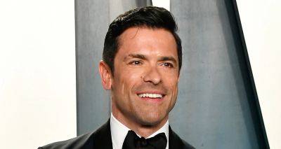 Mark Consuelos Says His Crotch Set Off Airport Security Machine - www.justjared.com - California - Italy