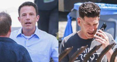 Ben Affleck & Jon Bernthal Spend the Day Filming 'The Accountant 2' in L.A. - www.justjared.com - Los Angeles