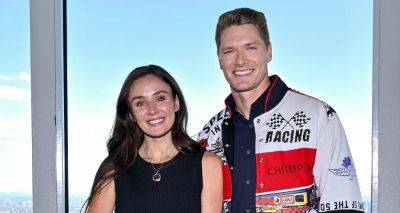 IndyCar Driver Josef Newgarden Visits Empire State Building With Wife Ashley After Indy 500 Win - www.justjared.com - New York - city Indianapolis
