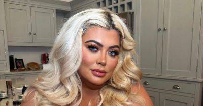 Gemma Collins shows off weight loss as she tells fans 'my trousers are falling down' - www.ok.co.uk