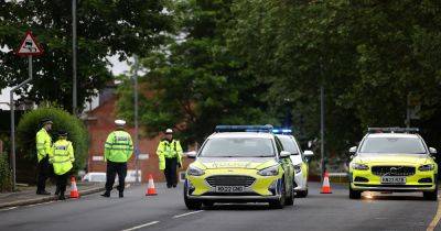 Road closed after unmarked GMP car involved in crash with officer rushed to hospital - www.manchestereveningnews.co.uk - Manchester - Turkey