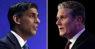 Rishi Sunak and Keir Starmer to go head to head in televised debate ahead of general election - www.manchestereveningnews.co.uk
