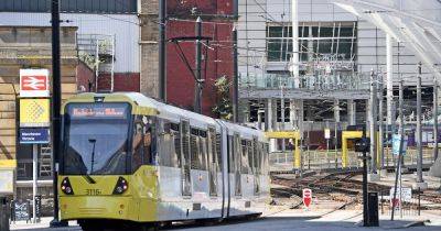 Travel warning issued with major engineering works to hit Metrolink trams - www.manchestereveningnews.co.uk - Manchester