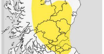 More rain on the way as yellow warning for thunderstorms in place for West Lothian - www.dailyrecord.co.uk