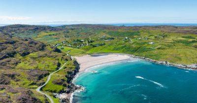 Scottish white sandy beach named among 'best secret and remote' bays in UK - www.dailyrecord.co.uk - Britain - Scotland - county Bay - county Highlands
