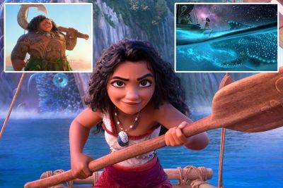 ‘Moana 2’ trailer is here and teases new music with Dwayne ‘The Rock’ Johnson - nypost.com