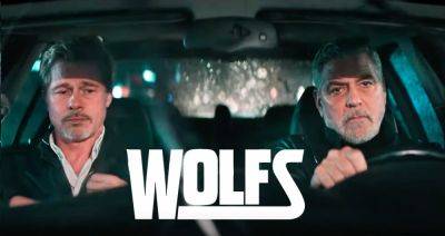 ‘Wolfs’ Trailer: Brad Pitt & George Clooney Star As Illiterate Fixers For Director Jon Watts In September - theplaylist.net