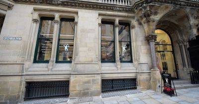 You can now have afternoon tea in one of Manchester’s historic Grade II-listed buildings - www.manchestereveningnews.co.uk - Britain - Manchester