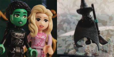 'Wicked' Trailer Gets Lego Version: Watch the Shot-for-Shot Remake! - www.justjared.com