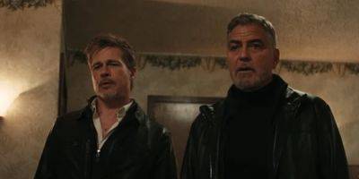 George Clooney & Brad Pitt Star in 'Wolfs' - Watch the Trailer! - www.justjared.com