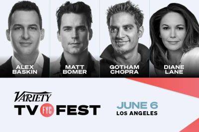 Matt Bomer, Diane Lane and More Join Variety TV FYC Fest - variety.com - Los Angeles