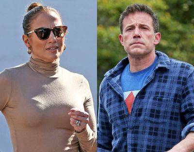Jennifer Lopez & Ben Affleck 'Still Living Separately' After Her Return To LA -- And She Just Skipped THIS Important Family Event! - perezhilton.com - Los Angeles