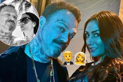 Bam Margera Is Married AGAIN Amid Ongoing Troubles! - perezhilton.com - state New Mexico