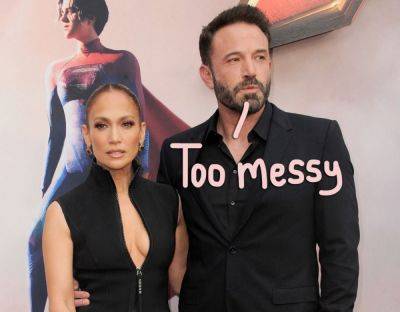 Why Ben Affleck 'Checked Out' Of Jennifer Lopez Marriage -- And More Unsettling New Deets! - perezhilton.com - Los Angeles