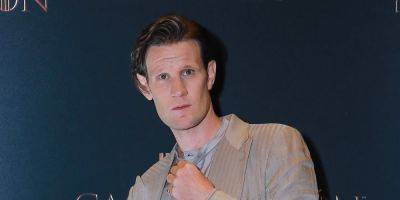 Matt Smith Reveals Initial Thoughts About 'House of the Dragon,' Departure of the Show's Co-Creator & Losing a Scene Partner - www.justjared.com