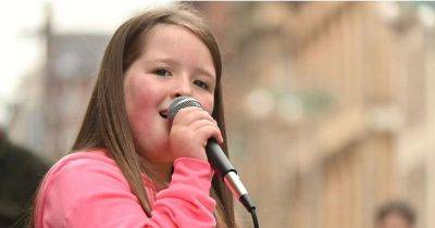 Talented Dumbarton youngster whose singing went viral is busking in Glasgow - www.dailyrecord.co.uk - city Glasgow