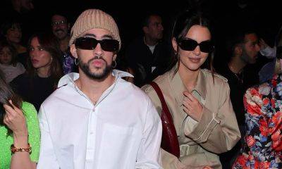 Bad Bunny and Kendall Jenner spotted leaving hotel in Miami together - us.hola.com - Miami - county Page - city Orlando