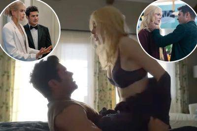Nicole Kidman and Zac Efron strip down for hot sex scene in new ‘A Family Affair’ trailer - nypost.com