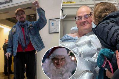 ‘Home Alone’ actor Ken Hudson Campbell dropped 100 pounds amid cancer treatment - nypost.com - county Campbell - county Hudson