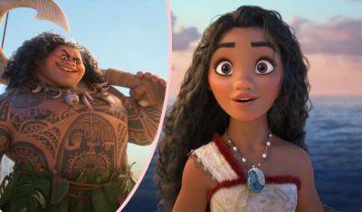 Moana 2 First Teaser Is HERE! You're Welcome! - perezhilton.com