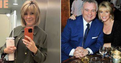 Ruth Langsford posts cryptic quote as she beams in selfie after Eamonn Holmes split - www.dailyrecord.co.uk - city Sande