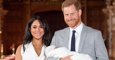 Harry and Meghan 'stage managed' Prince Archie's 'disaster' birth, claims photographer - www.dailyrecord.co.uk - county Arthur - city Westminster - city Portland - county Edwards
