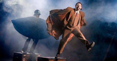 It may be The 39 Steps but 139 characters give the tiny cast a big hill to climb - www.dailyrecord.co.uk