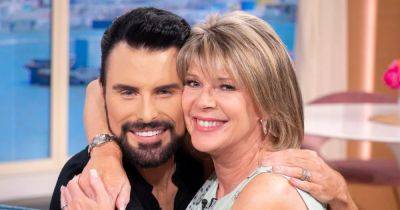 Rylan to support 'shattered' Ruth Langsford on wild summer after Eamonn Holmes split - www.dailyrecord.co.uk - Italy