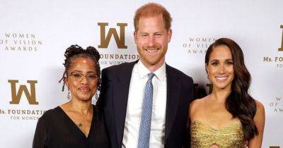 Prince Harry appoints Meghan Markle's mum with important role as he snubs royal tradition - www.dailyrecord.co.uk - USA