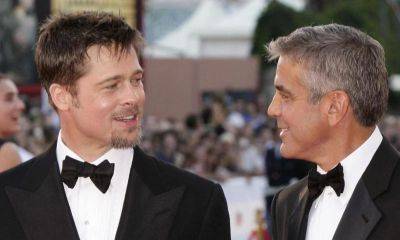 WATCH: Brad Pitt and George Clooney reunite for action-comedy - us.hola.com