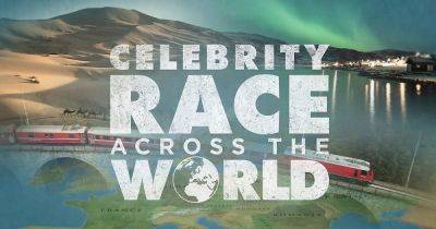 Celebrity Race Across the World's all-star line-up - from BBC radio legend to Ted Lasso favourite - www.ok.co.uk - Britain - Italy