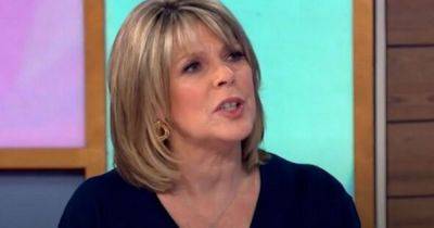 Ruth Langsford shares cryptic quote after Eamonn Holmes divorce announcement - www.ok.co.uk - city Sande