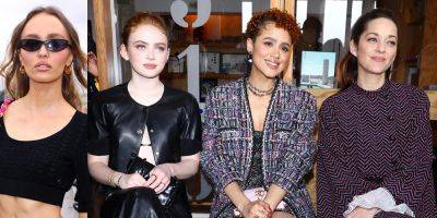 Lily-Rose Depp, Sadie Sink & More Stars Attend Chanel Cruise Show - See the Pics! - www.justjared.com - France - county Caroline