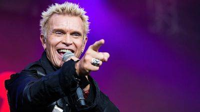 Billy Idol shares how he stays 'California sober' after wild rock star phase - www.foxnews.com - California - county Morrison