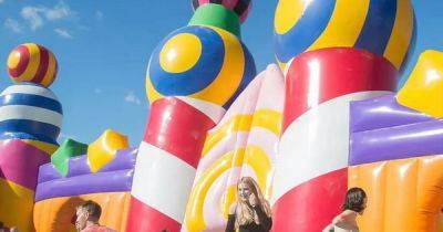 Greater Manchester's 'best park' hosting Kinderfest inflatable family event this May bank holiday weekend - www.manchestereveningnews.co.uk - Manchester