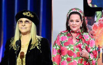 Melissa McCarthy addresses Ozempic comment: “Barbra Streisand knows I exist?” - www.nme.com