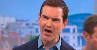 ITV This Morning in chaos as Jimmy Carr sparks outrage among viewers for 'acting like an a***' - www.dailyrecord.co.uk - Ireland