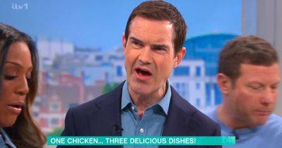 This Morning fans outraged over Jimmy Carr's behaviour as Dermot O'Leary is forced to step in - www.ok.co.uk - Ireland