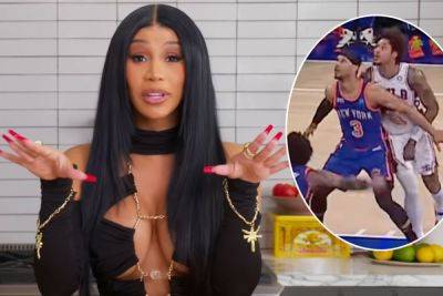Cardi B Didn’t Show Up To Knicks Playoff Game Until There Were 3 Minutes Left For THIS Insane Reason! - perezhilton.com - New York