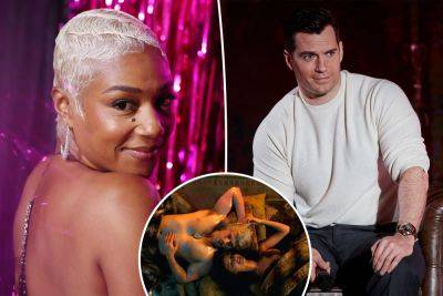 Tiffany Haddish wanted to have sex with Henry Cavill — until she met him - nypost.com - Los Angeles - Beverly Hills - Washington