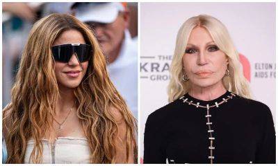 Shakira celebrates her friend Donatella Versace on her birthday; sparks rumors of Met Gala appearance - us.hola.com