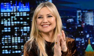 Kate Hudson opens up about her relationship with estranged father Bill Hudson - us.hola.com