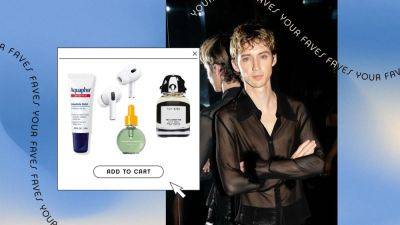 Troye Sivan Shares His Go-to Products, From $5 Lip Balm to His Signature Scent - www.glamour.com - Australia - USA - New York