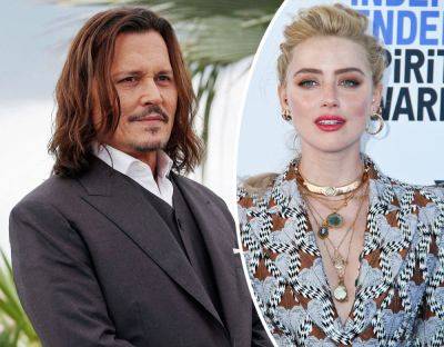 Johnny Depp Has 'No Animosity' Toward Amber Heard -- How He's 'Moving Forward' After That 'Darker' Time! - perezhilton.com - Spain - France - USA